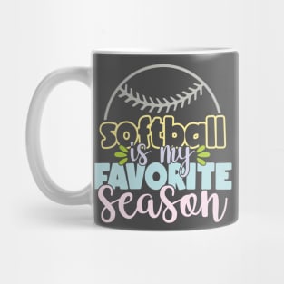 Softball Season Mug